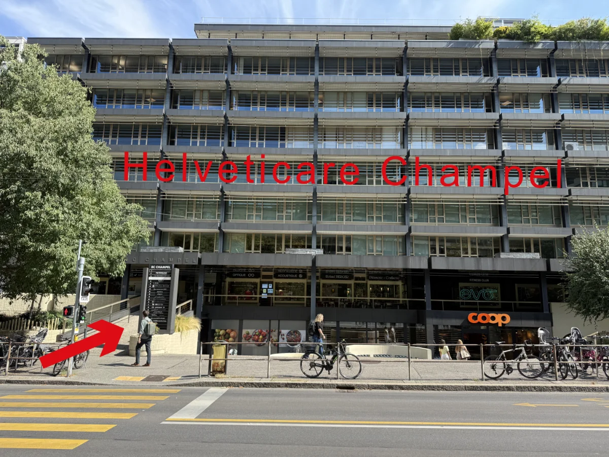 Champel 8C notre nouvelle adresse